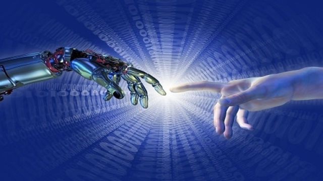 Virtualmente l'uomo pu&ograve; costruire macchine capaci di tutto. Tranne che di autocoscienza. Nicol&aacute;s G&oacute;mez D&aacute;vila, "Tra poche parole".