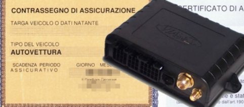 Assicurazione auto a basso costo se installata la scatola nera obbligatoria