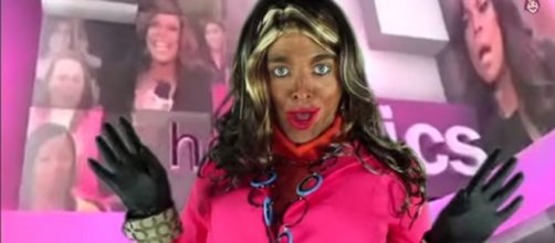 Screenshot of Shane Dawson in blackface, via YouTube