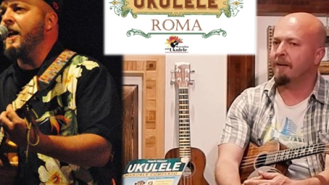 Angelo Capozzi il musicista di Ukulele