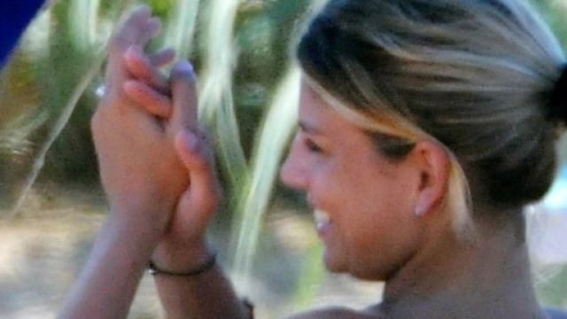Emma Marrone e Stefano de Martino in vacanza