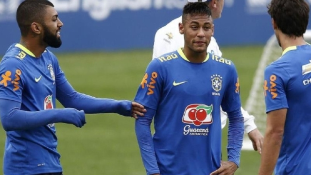Gabigol, attaccante 20enne del Brasile, conteso tra Inter e Juventus