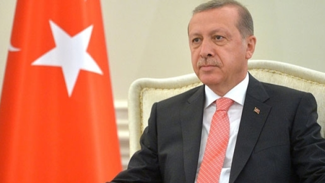 Il presidente della Turchia, Recep Tayyip Erdogan