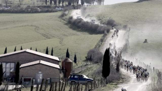 La Strade Bianche, una delle dieci corse che entrano nel World Tour