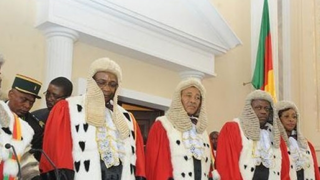 Les juges du Tribunal Criminal Sp&eacute;cial de Yaound&eacute;/ Cameroun