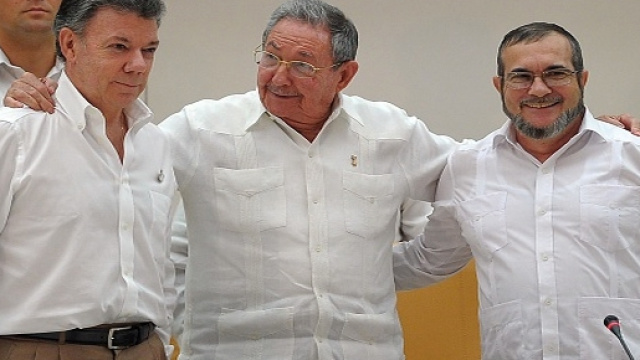 Pace tra governo colombiano e FARC