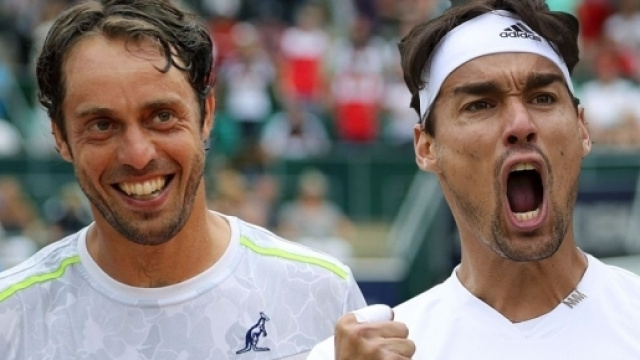 Paolo Lorenzi e Fabio Fognini, 40&deg; e 41&deg; del Ranking ATP.