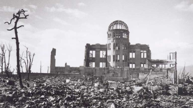 Quel che resta di una citt&agrave;, Hiroshima 1945