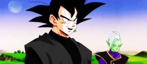 Black and Zamasu las mismas personas