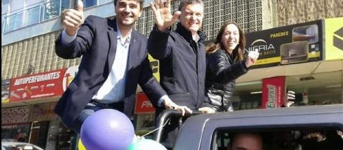 Ezequiel Gilli en plena campa&ntilde;a