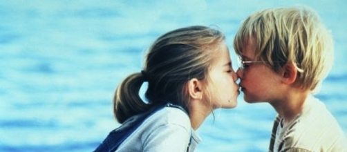 Im&aacute;gen de la pelicula "Mi primer beso", de Howard Zieff