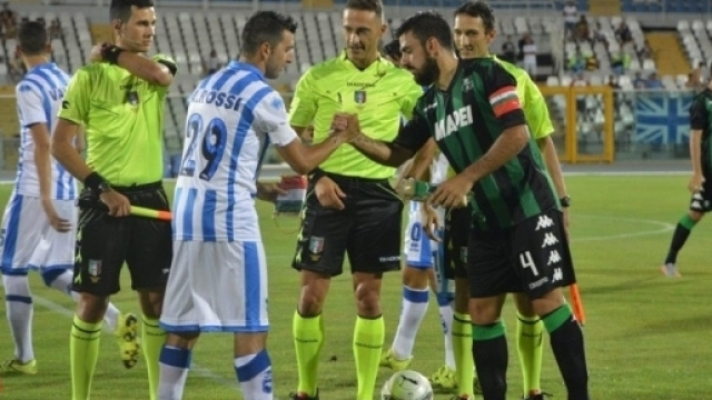 Cambia il risultato della gara tra Sassuolo e Pescara