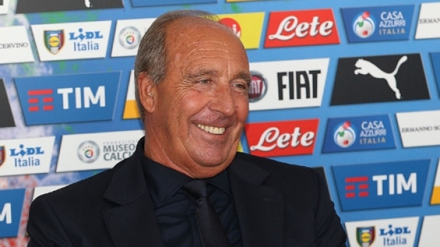 Giampiero Ventura, commissario tecnico nazionale italiana.