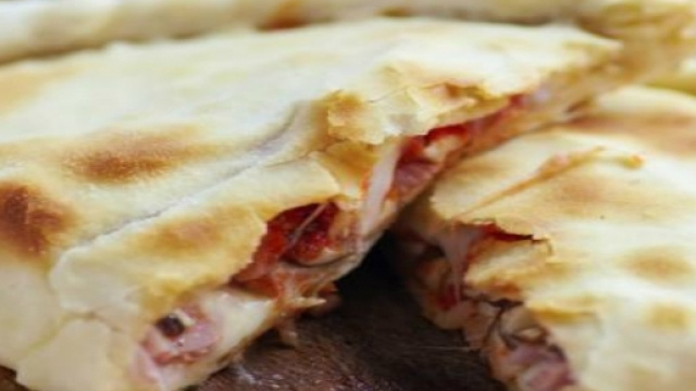 Il Golosissimo Calzone alla russa