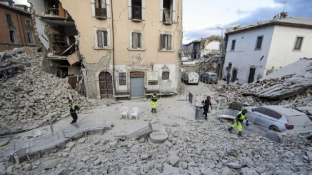 La rabbia dei superstiti di Amatrici dopo le affermazioni di Bruno Vespa