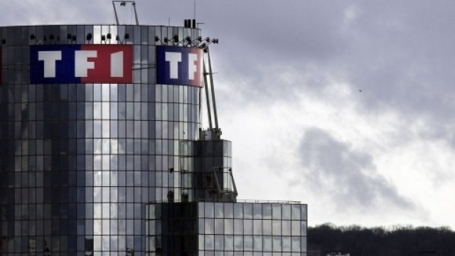La Tour TF1, si&egrave;ge sociale de l'entreprise.