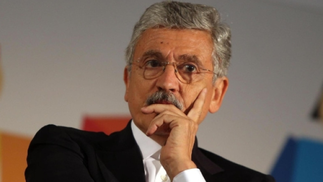 Massimo D'Alema, ex presidente del Consiglio