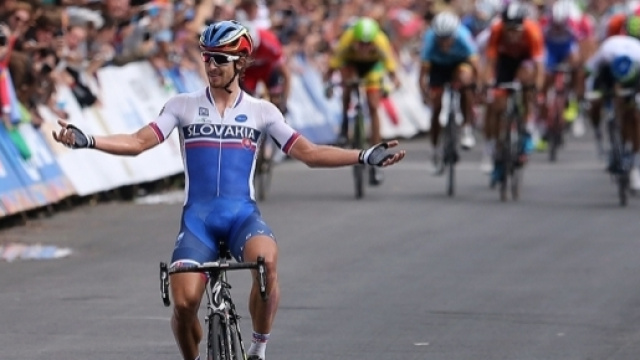 Peter Sagan, la vittoria ai Mondiali di Richmond