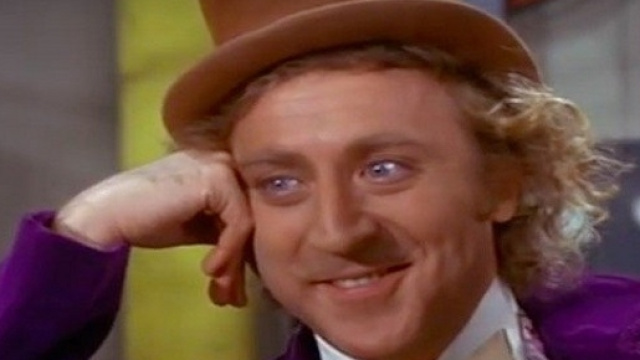 &ldquo;Qualche&nbsp;sciocchezza&nbsp;di tanto in tanto aiuta l&rsquo;uomo&nbsp;a&nbsp;vivere&nbsp;d&rsquo;incanto... " Gene Wilder ne La Fabbrica del cioccolato.