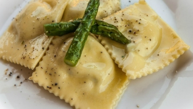 Ricetta Dei Ravioli agli asparagi