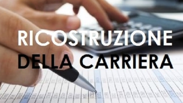 Ultime notizie scuola, marted&igrave; 30 agosto 2016: ricostruzione della carriera