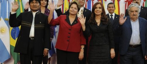 Algunos mandatarios latinoamericanos