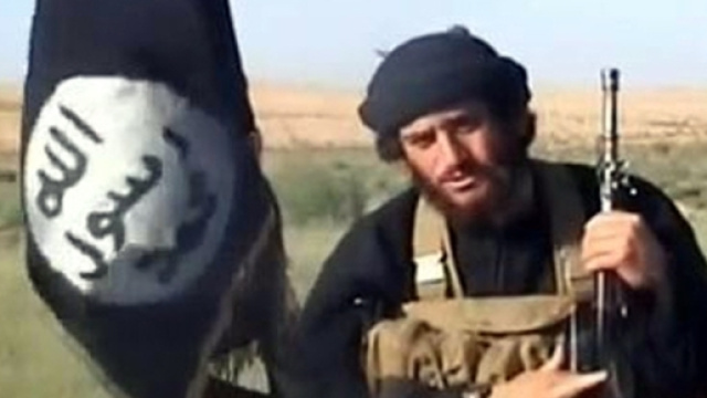 Abu Mohammad al-Adnani, capo della propaganda e portavoce dell'Isis, braccio destro operativo del Califfo al-Baghdadi
