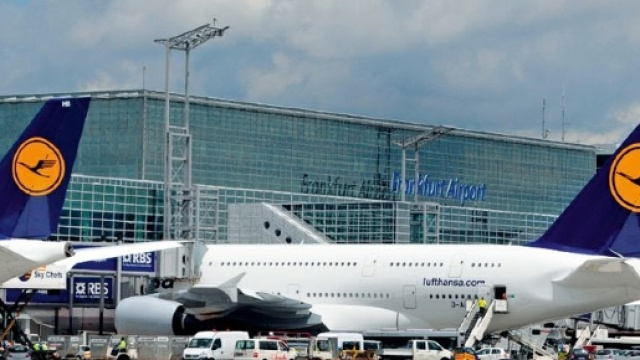 Aeroporto di Francoforte, allarme bomba