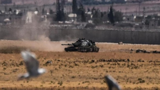 Combattimenti al confine tra Siria e Turchia