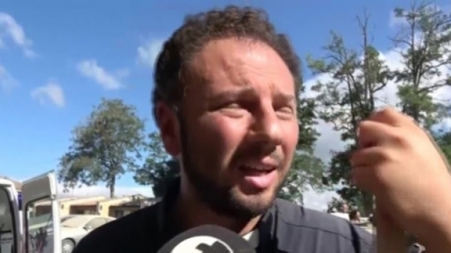 Don fabio Gammarota, parroco di Cittareale e Posta