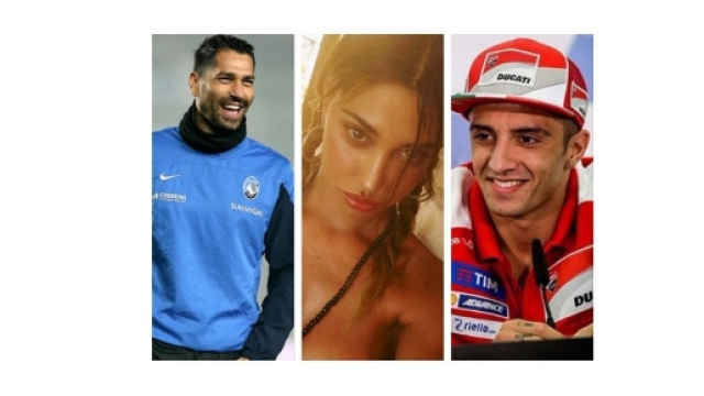 Gossip: Marco Borriello o Andrea Iannone nel cuore di Belen Rodriguez?
