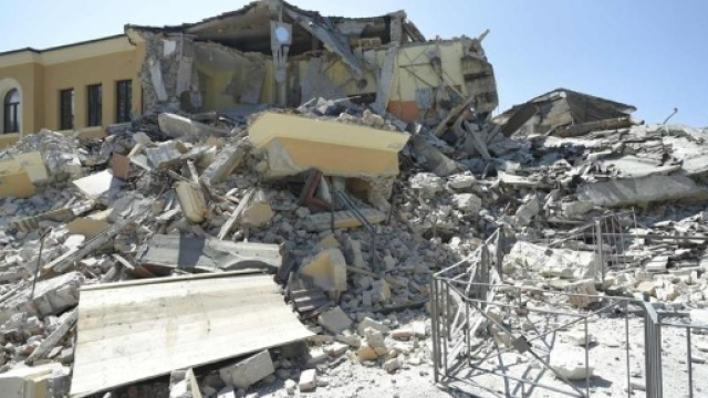 Indagini della Procura su edifici pubblici crollati