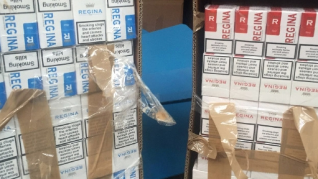 Le "bionde" poste sotto sequestro: marca "Regina"