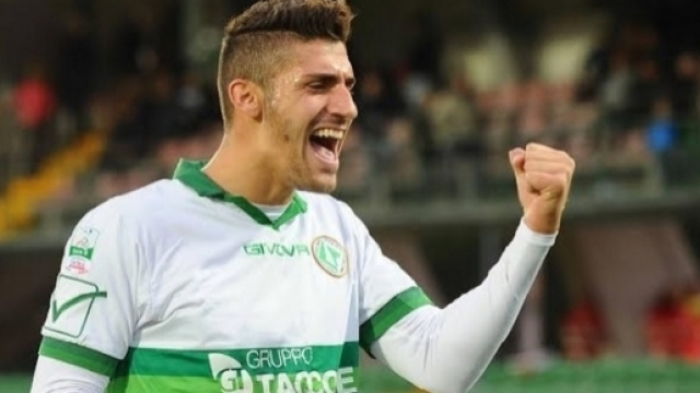 Marcello Trotta, attaccante del Sassuolo.