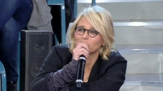 Maria De Filippi, conduttrice di Uomini e Donne