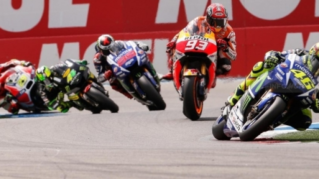 Motogp Silverstone 2016 differita gara