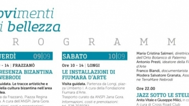 Programma Vacanze dell'Anima in Sicilia