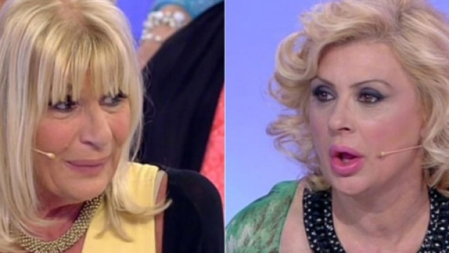 Uomini e Donne Over: Gemma Galgani e Tina Cipollari scontro