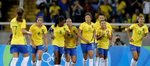 Brasil gole&oacute; a China en su estreno en el torneo ol&iacute;mpico de f&uacute;tbol femenino en R&iacute;o de Janeiro