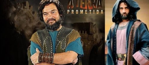 El&oacute;i &eacute; salvo pelo guerreiro Salmon em A Terra Prometida