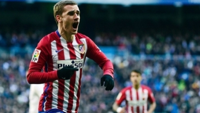 Antoine Griezmann, attaccante dell'Atletico Madrid.