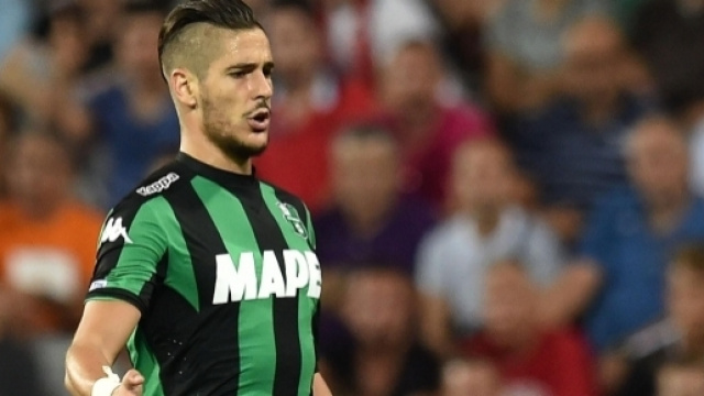 Diego Falcinelli, attaccante del Sassuolo.