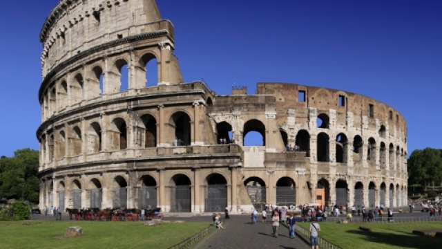 Il Colosseo, area di stretto presidio