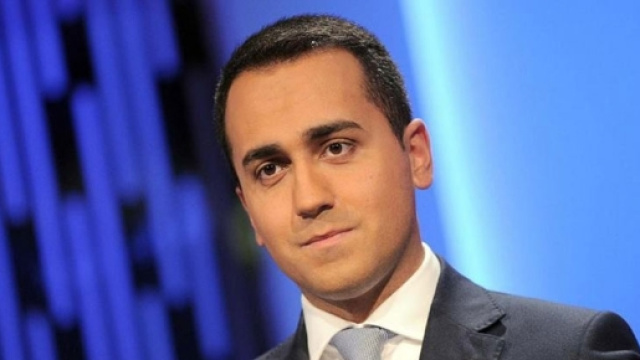 Il leader del Movimento 5 Stelle, Luigi Di Maio
