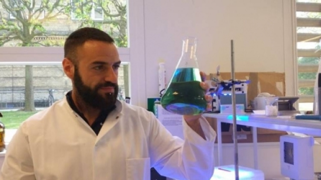 La fotosintensi inversa portata alla luce dal ricercatore italiano David Cannella