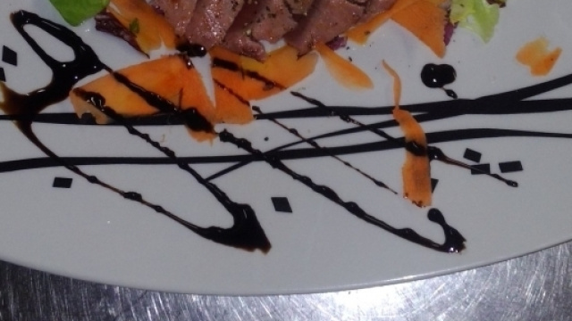 La tagliata di tonno, e la sua estetica di classe.