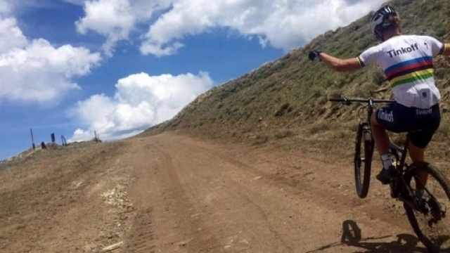 Peter Sagan, a Rio 2016 nella mountain bike