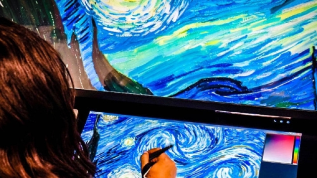 Project Wetbrush e i suoi straordinari effetti