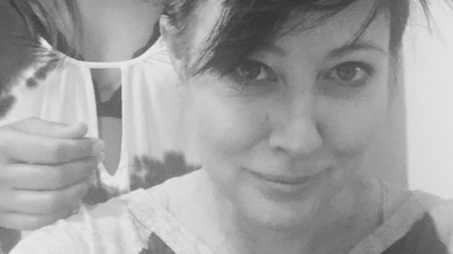 Shannen Doherty e la sua battaglia contro il tumore al seno