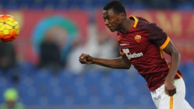 Umar Sadiq, attaccante della Roma.